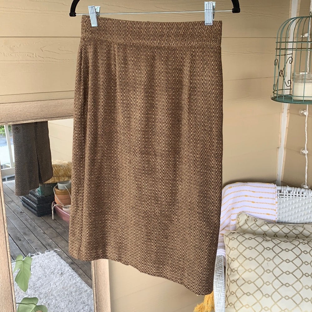 Vintage wool skirt
